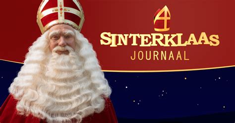 wanneer is sinterklaas journaal